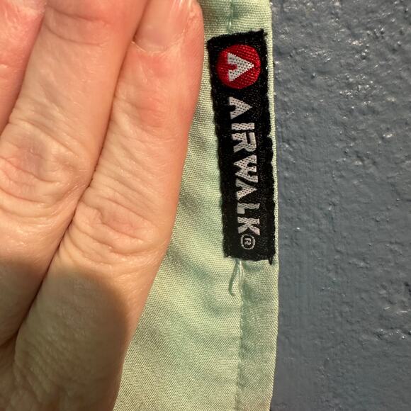 Airwalk Size Large Swimming Trunks Mint Green with Bombpop Popsicles - Picture 9 of 12